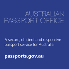Australian Passports Office, a secure, efficiant and responsive passport service for Australia. passports.gov.au